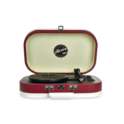 Виниловый проигрыватель Alive Audio VINTAGE Strawberry Fields