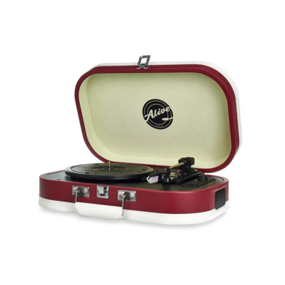 Виниловый проигрыватель Alive Audio VINTAGE Strawberry Fields