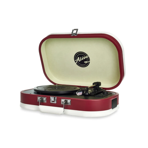 Виниловый проигрыватель Alive Audio VINTAGE Strawberry Fields