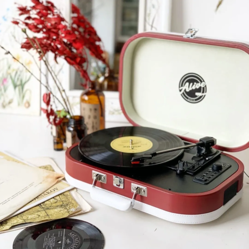 Виниловый проигрыватель Alive Audio VINTAGE Strawberry Fields