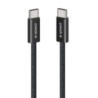 Кабель Anker Zolo USB-C to USB-C 240W Braided 1.5 м (A8060) (черный)
