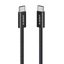 Кабель Anker Zolo USB-C to USB-C 240W Braided 1.8m (A8060) (черный)