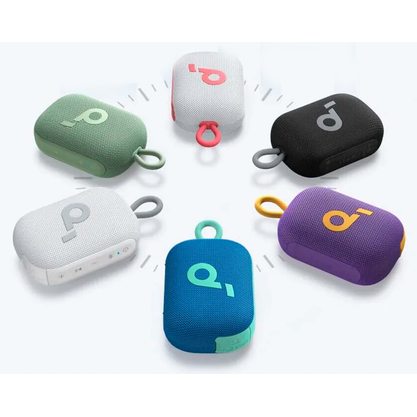 Беспроводная колонка Anker Soundcore Select 4 Go (фиолетовый/желтый)