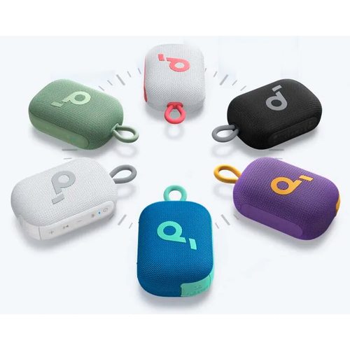 Беспроводная колонка Anker Soundcore Select 4 Go (фиолетовый/желтый)