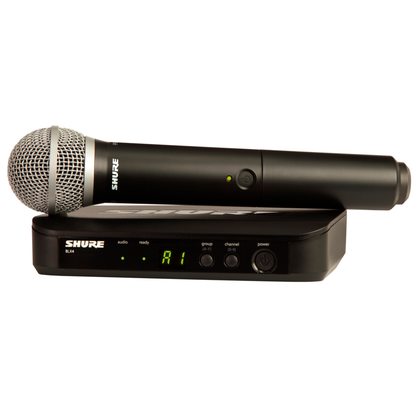 Микрофон Shure BLX24E/PG58 M17