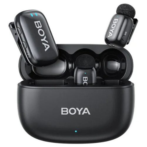 Микрофон Boya mini-18 (черный)