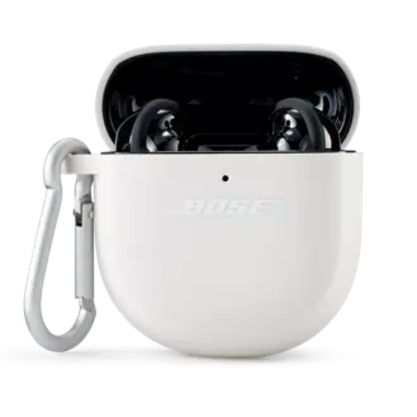 Чехол Bose QuietComfort Earbuds II Silicone Case Cover (белый)