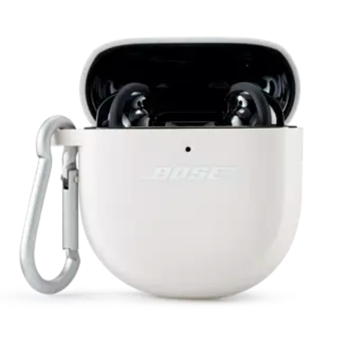 Чехол Bose QuietComfort Earbuds II Silicone Case Cover (белый)