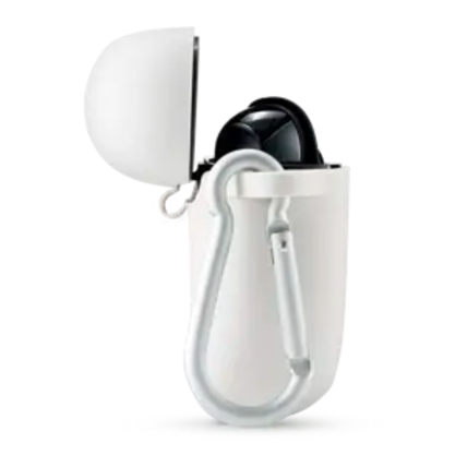 Чехол Bose QuietComfort Earbuds II Silicone Case Cover (белый)