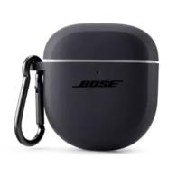 Чехол Bose QuietComfort Earbuds II Silicone Case Cover (черный)