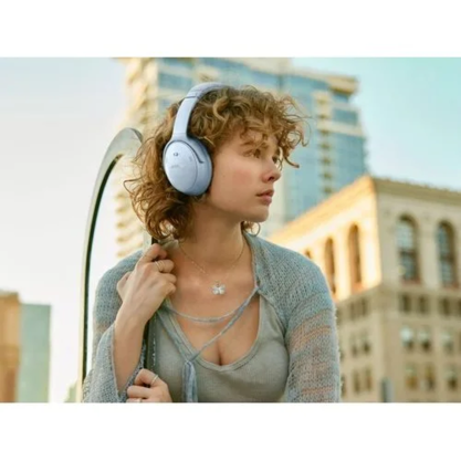 Беспроводные наушники Bose QuietComfort Headphones Moonstone (голубой)