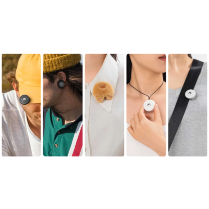 Микрофон Boya Omic-D (белый)