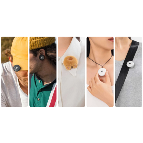 Микрофон Boya Omic-D (белый)