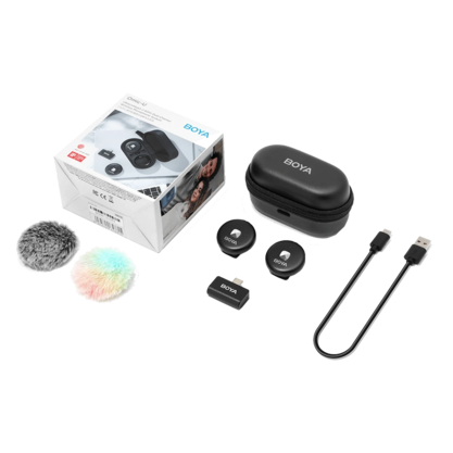 Микрофон Boya Omic-U (белый)