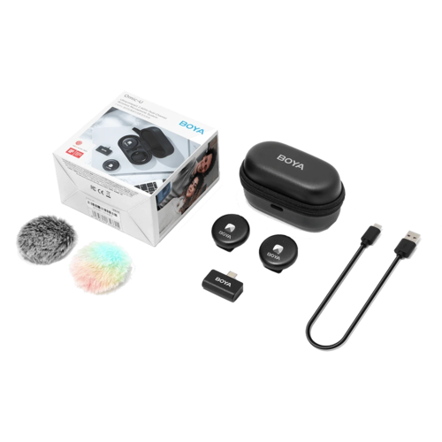 Микрофон Boya Omic-U (белый)