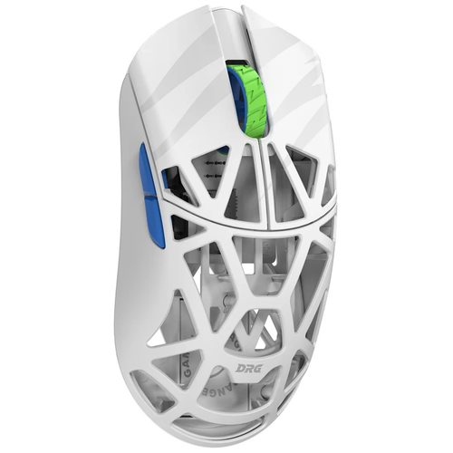 Игровая мышка Wlmouse x DRG Beast Mini Omron Solid Sides (белый)