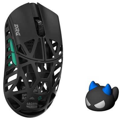 Игровая мышка Wlmouse x DRG Beast Max Omron Side Slits (черный)