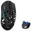 Игровая мышка Wlmouse x DRG Beast Max Omron Side Slits (черный)