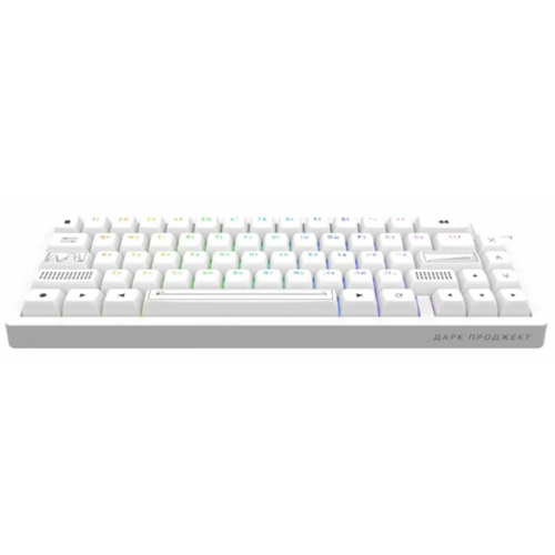 Игровая клавиатура Dark Project KD65A g3ms Zircon (DP-KD-65A-010100-GZR) (белая)