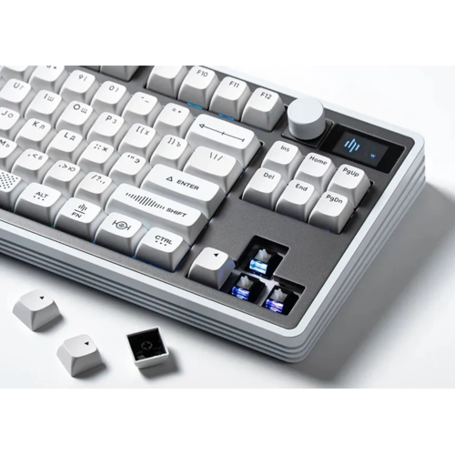 Игровая клавиатура Dark Project KD85 Vega (DP-KD-85A-300101-GOX) (белый)