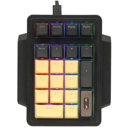 Игровая клавиатура Dark Project KD87A g3ms Moonstone (DP-KD-87A-000101-GMS) (черный)