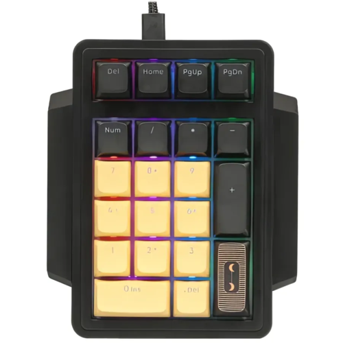 Игровая клавиатура Dark Project KD87A g3ms Moonstone (DP-KD-87A-000101-GMS) (черный)