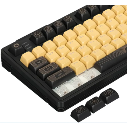 Игровая клавиатура Dark Project KD87A g3ms Moonstone (DP-KD-87A-000101-GMS) (черный)