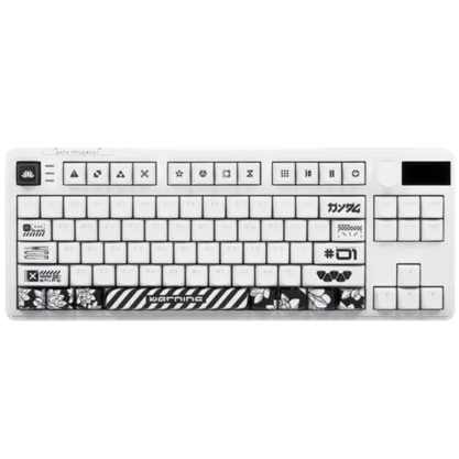 Игровая клавиатура Dark Project KD87A g3ms Moonstone (DP-KD-87A-000102-GMS) (белый)