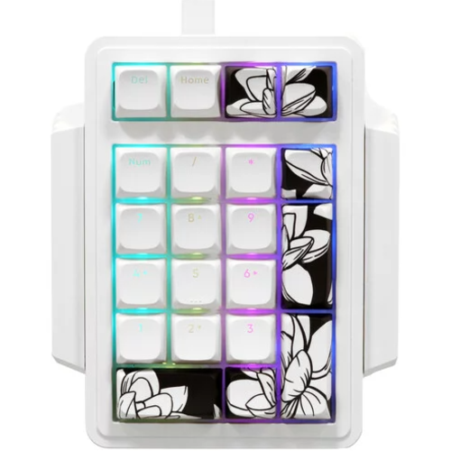 Игровая клавиатура Dark Project KD87A g3ms Moonstone (DP-KD-87A-000102-GMS) (белый)