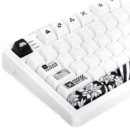 Игровая клавиатура Dark Project KD87A g3ms Moonstone (DP-KD-87A-000102-GMS) (белый)