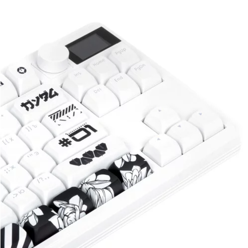 Игровая клавиатура Dark Project KD87A g3ms Moonstone (DP-KD-87A-000102-GMS) (белый)