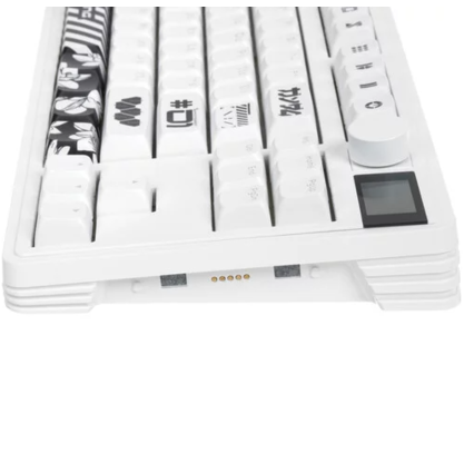 Игровая клавиатура Dark Project KD87A g3ms Moonstone (DP-KD-87A-000102-GMS) (белый)