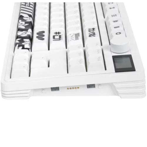 Игровая клавиатура Dark Project KD87A g3ms Moonstone (DP-KD-87A-000102-GMS) (белый)