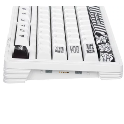 Игровая клавиатура Dark Project KD87A g3ms Moonstone (DP-KD-87A-000102-GMS) (белый)