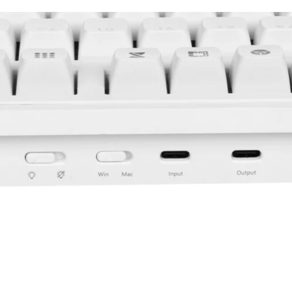 Игровая клавиатура Dark Project KD87A g3ms Moonstone (DP-KD-87A-000102-GMS) (белый)