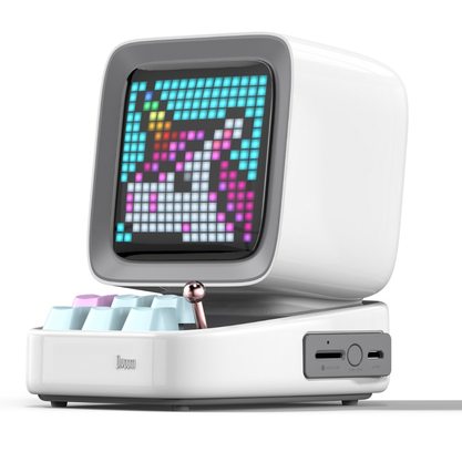 Портативная колонка Divoom Ditoo (белый)