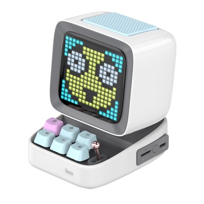 Портативная колонка Divoom Ditoo (белый)