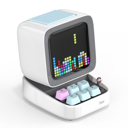 Портативная колонка Divoom Ditoo (белый)