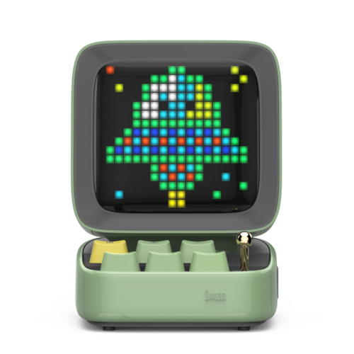 Портативная колонка Divoom Ditoo (зелёный)