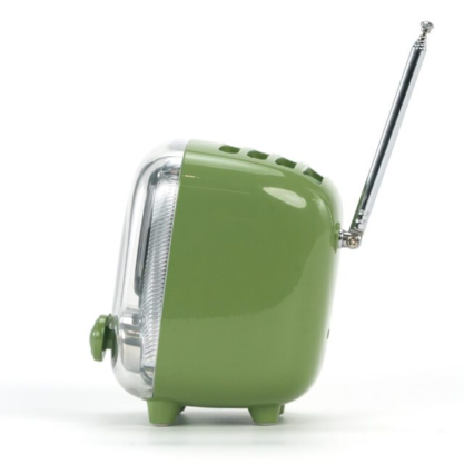 Портативная колонка Divoom Tiivoo 2 (зеленый)