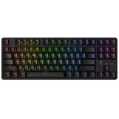 Игровая клавиатура Durgod Cavalry 87 Kailh Turbo Brown (C87-B-KL-B)