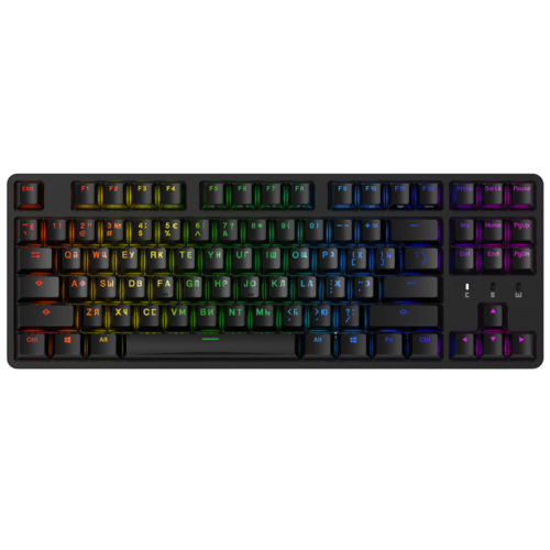 Игровая клавиатура Durgod Cavalry 87 Kailh Turbo Brown (C87-B-KL-B)