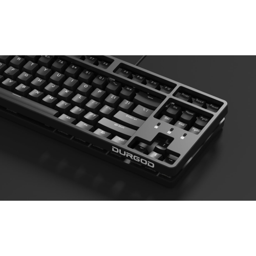 Игровая клавиатура Durgod Cavalry 87 Kailh Turbo Brown (C87-B-KL-B)