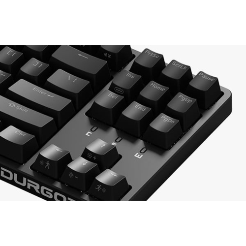 Игровая клавиатура Durgod Cavalry 87 Kailh Turbo Brown (C87-B-KL-B)