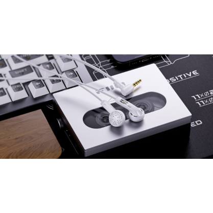 Наушники FiiO JF11 (с микрофоном) (белые)