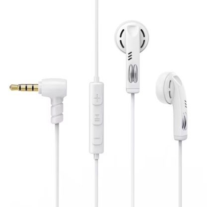 Наушники FiiO JF11 (с микрофоном) (белые)