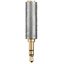 Адаптер FIIO IMP-3.5GM 75ohm Golden Cudgel