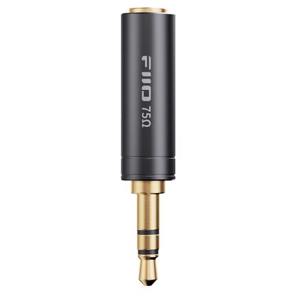Адаптер FIIO IMP-3.5M 75ohm (черный)