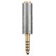 Адаптер FIIO IMP-4.4GS 33ohm Golden Cudgel