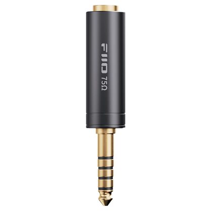 Адаптер FIIO IMP-4.4M 75ohm (черный)